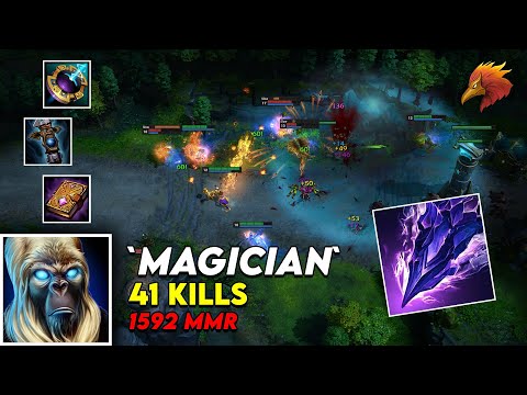 HON Reborn Thunderbringer - `magician` 1592 MMR