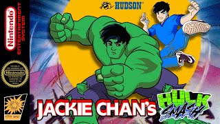 Jackie Chan's Hulk Smash! - Hack of Jackie Chan's Action Kung Fu [NES]