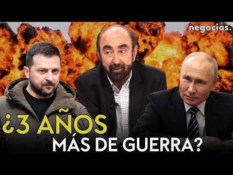 VALDECASAS: "Zelensky ha dicho a sus colaboradores que la guerra tiene que continuar tres años más"