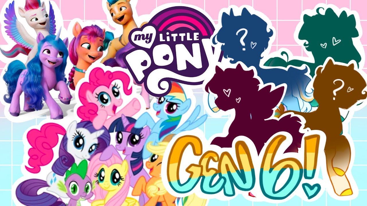 designing my little pony generation 6! ♡ || g5 discussion, concepts, & commentary!