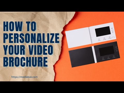 How to Personalize Your Video Brochure video thumbnail