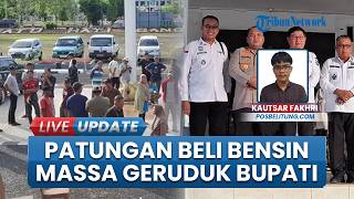 50 Warga Patungan Beli Bensin demi Mengadu ke Kantor Bupati Beltim, Tagih Janji Plasma 20 Persen