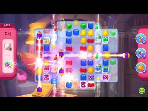 Homescapes Level 9879 No Boosters Gameplay