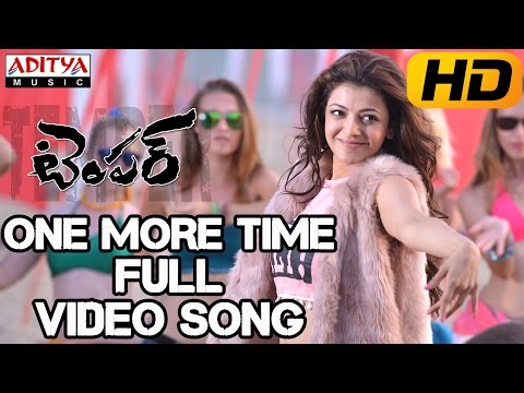One More Time Full Video Song - Temper Video Songs - Jr.Ntr,Kajal Agarwal