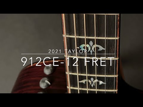 2021 Taylor 912ce 12 Fret Indian Rswd Guitar at Guitar Gallery