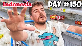 Download lagu $10,000 Setiap Hari Anda Bertahan Di Toko Kelontong | MrBeast Dijuluki Bahasa Indonesia mp3