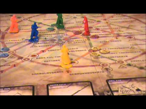 Metro 2033 - Post-Apocalyptic Warfare  -  BGB Review