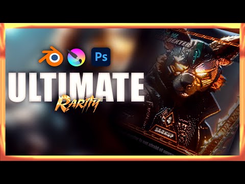 Making Ultimate Rare Effect in Blender