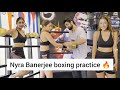 Nyra Banerjee During Boxing Practice