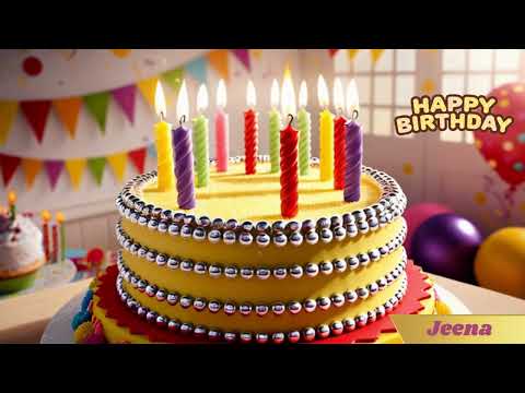 Jeena's Birthday Is On🎂🥳Lets Celebrate It🍩🔥#happybirthday #birthdaysong #happybirthdaytoyou