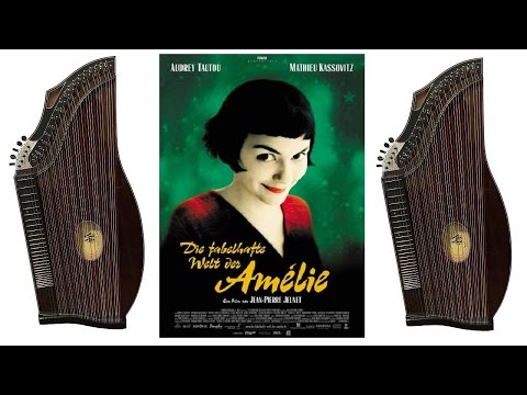Yann Tiersen - Comptine d`un autre ete (Amelie) (Zither-Cover)