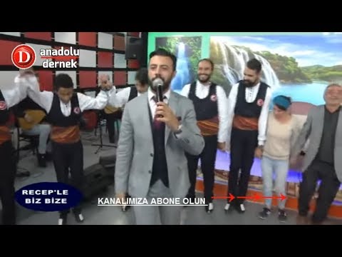 Recep Dönmez - Salla Mendili Canım (Halaylar) !! ANADOLU DERNEK TV !!