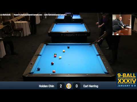 Turning Stone Classic XXXIV - Holden Chin vs Earl Herring