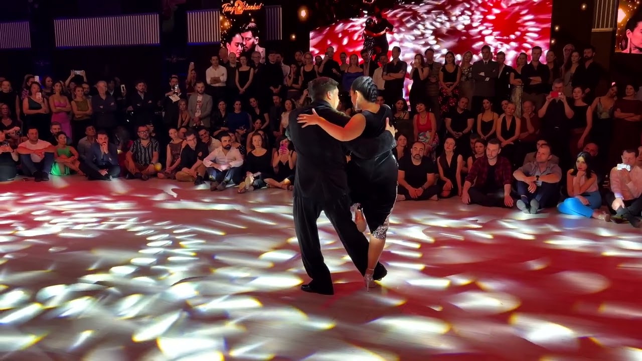 Octavio Fernandez & Corina Herrera - Their 1 st dance at the Tango 2 Istanbul 2024 Festival