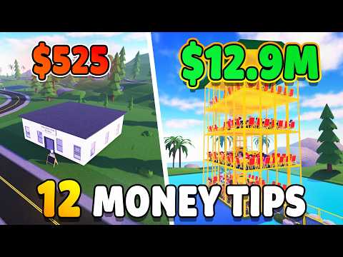 12 GENIUS Tips to Get Rich FAST in Restaurant Tycoon 3 - Roblox
