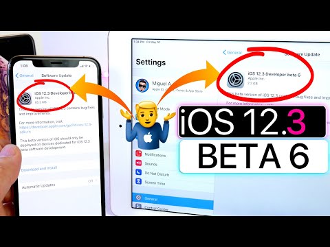 iOS 12.3 Beta 6 is out | This is INTERESTING & CONFUSING!