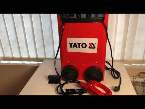 Пуско-зарядное устройство YATO 12/24 В, 60-540 А, 230 В (YT-83062)