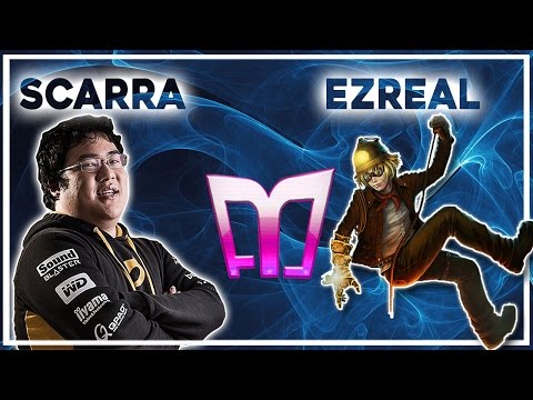Scarra -Ezreal/Janna vs Kalista/Thresh «Beast» (Ranked Gameplay)