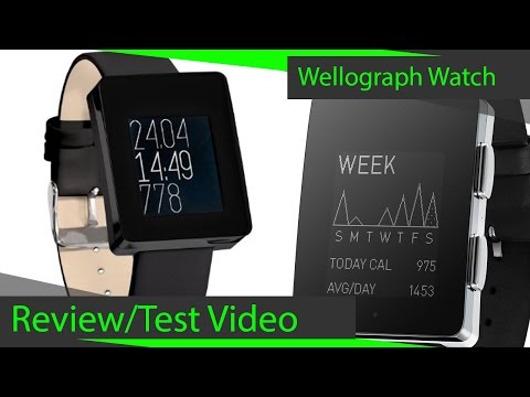 Wellograph Wellness Watch Review