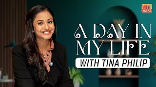 A Day in My Life | Tina Philip Daily Routine | TV Actress Lifestyle 2025