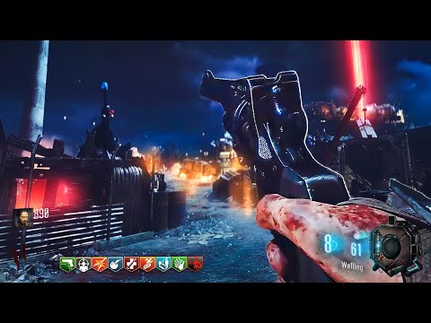 BLOOD OF THE DEAD REMASTERED Is HERE In BLACK OPS 3 ZOMBIES.