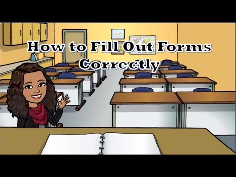 Fill Out Njdfs Forms Correctly Every Time