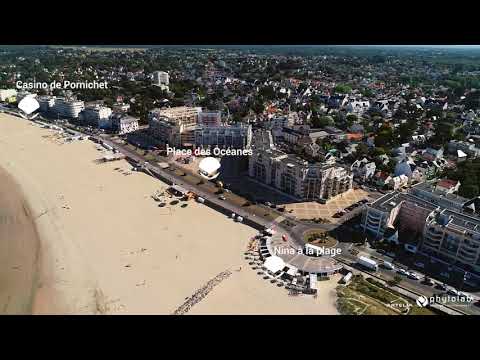 Réaménagement Front de mer Pornichet - La Baule