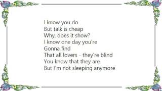 Boy George - I&#39;m Not Sleeping Anymore Lyrics