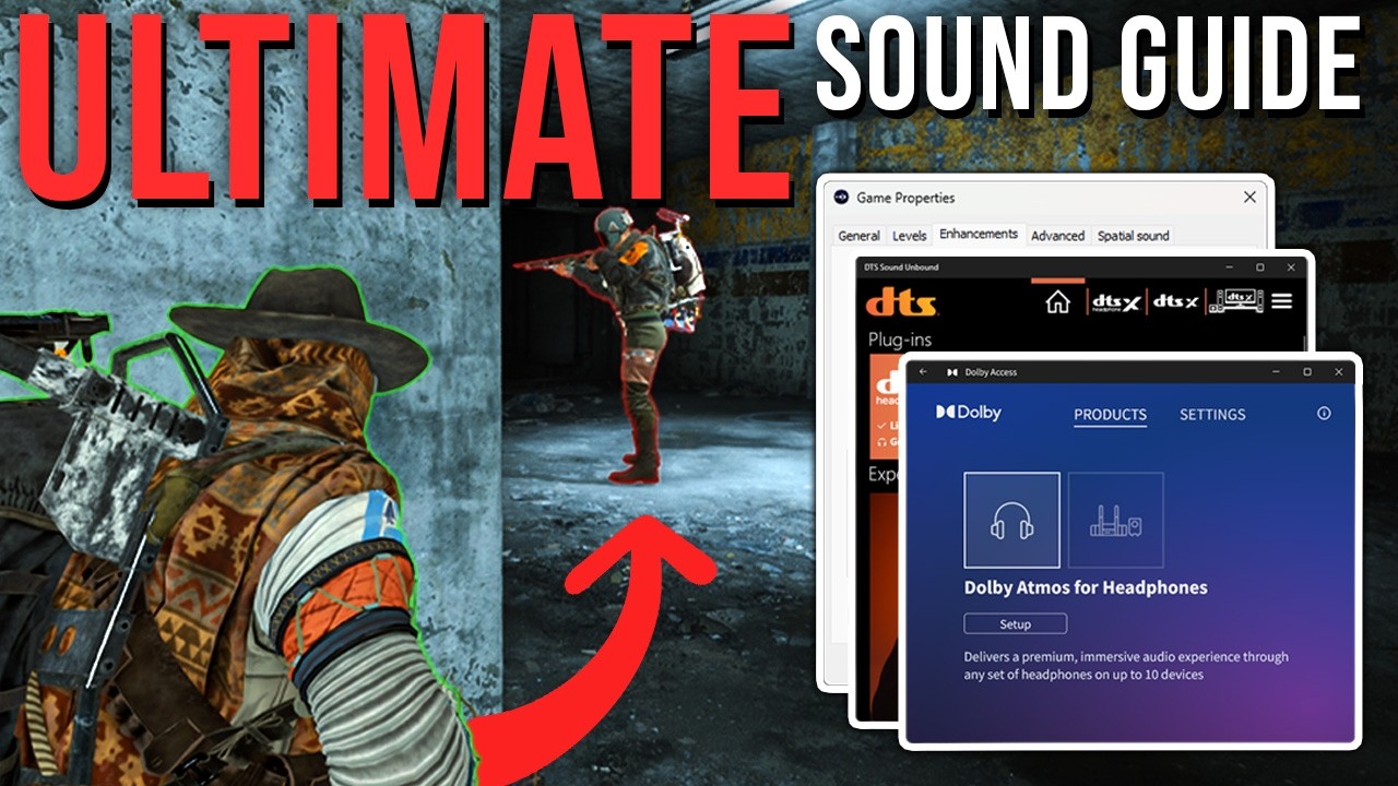 Ultimate ARC RAIDERS Sound Settings Guide ✅ (Fix Footsteps) - YouTube