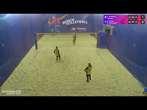 02:50 A. Yermakov / I. Ivanov - D. Kliuiev / R. Voloshchuk 26.09.2022 | Winners Beach Volleyball