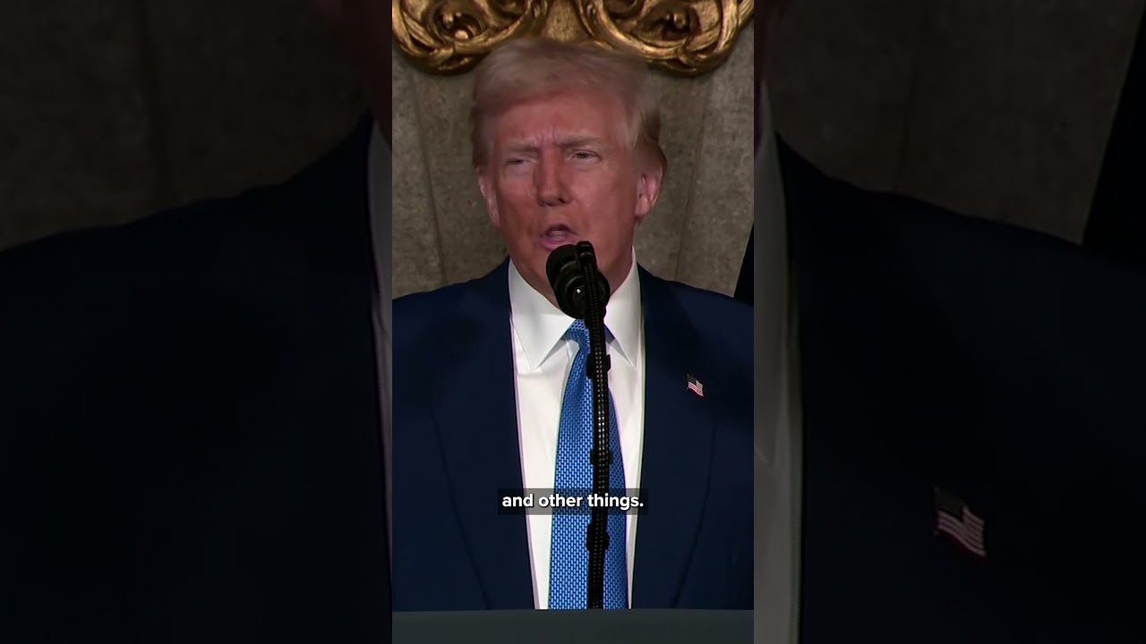 Trump on the Department of Government Efficiency (DOGE)