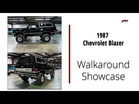 1987 Chevrolet Blazer (CC-1870669) for sale in Sherman, Texas