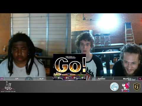 DSOM LQF: Tanooki (P1) & Meufy (P4) vs GP (P2) & ALP (P3)