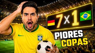 O que já aconteceu de MAIS ESTRANHO na COPA DO MUNDO?