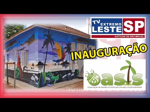 ONG OASIS - Inauguração da sede Casarão do Vila Mara - 21/02/2019