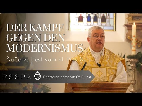Pius X and our time