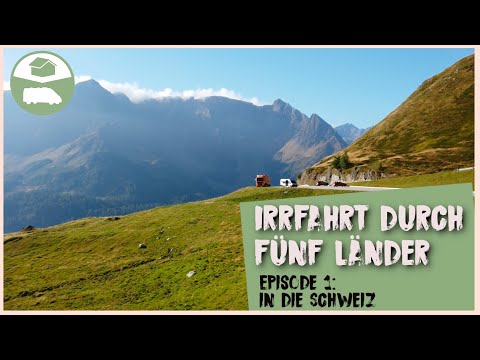 über die Schweiz nach Italien im Camper