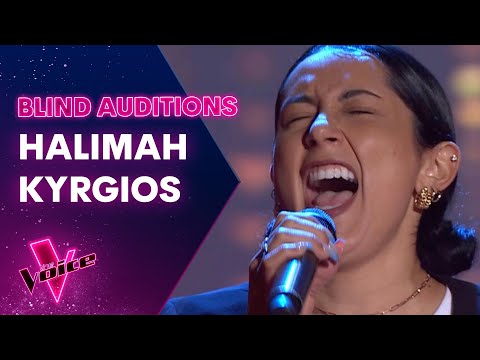 The Blind Auditions: Halimah Kyrgios sings Chains by Tina Arena