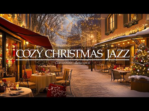 Winter London Night Jazz - Soft Jazz Piano Instrumental Music - Soothing Background Music for Sleep