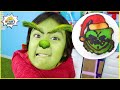 Ryan S Pancake Art Challenges And More Fun 1 Hr Kids Video