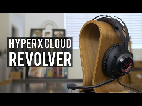 אוזניות HyperX Cloud Revolver תמונה 4