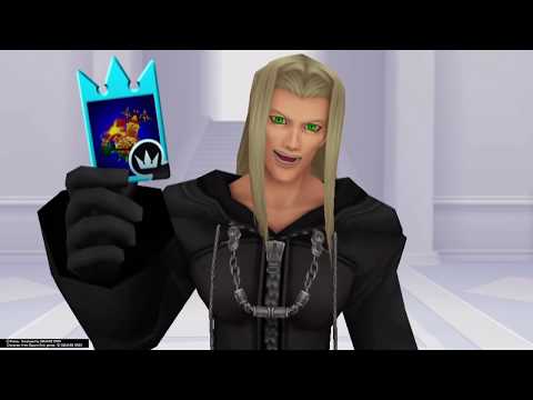 Kingdom Hearts: The Story So Far - Re: COM - 10th Floor - Boss: Vexen - Part 43