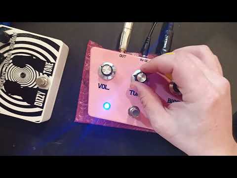 Aclam The Mocker Fuzz Clone with obsolete OA200 Diodes |  Bc547A Transistors