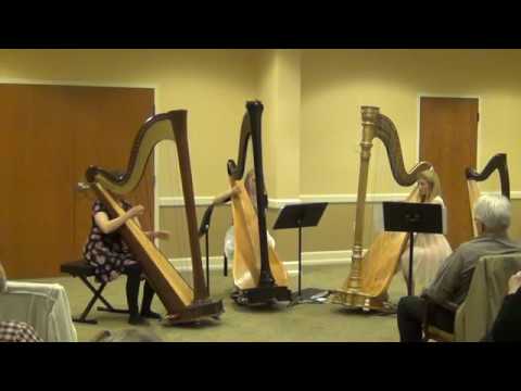 Scottish Suite – Performed by Columbia Harp Trio
