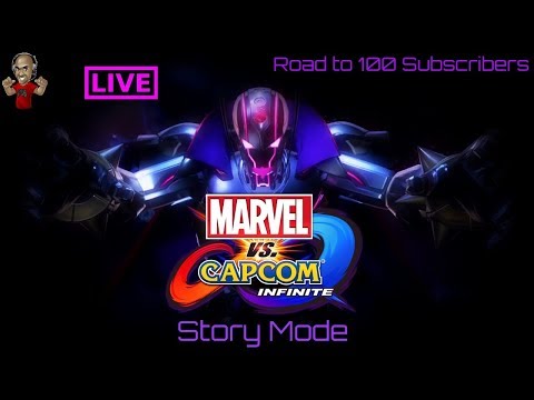 Chillin playing Marvel vs. Capcom Infinite Full Story Mode & Ending! Stop by and drop a line!