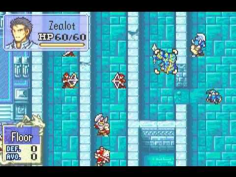 Fire Emblem: The Real War Chronicles {GBA FE6 Hack} - Ilia Finale! Part 4 - The New Castle Edessa.