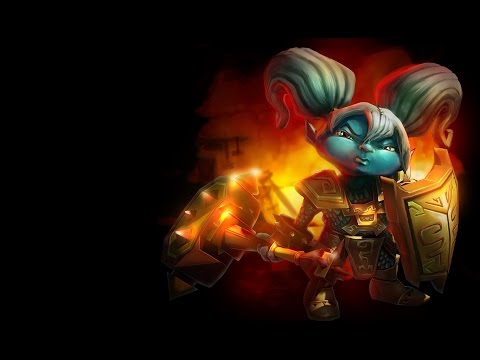 SKT T1 Faker- Poppy VS Alistar top lane KR SOLO RANK