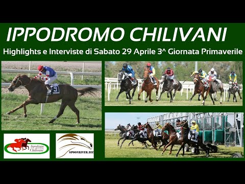 2^ pnt Highlights e Interviste Ippodromo Chilivani Sabato 29 Aprile 2023 - 3^ Giornata Primaverile