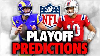 Predicting the ENTIRE 2026 NFL Playoff Bracket!! | NFL Analysis