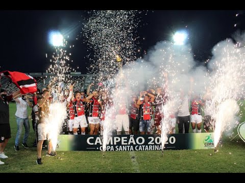 Joinville 1(5)x(3)0 Concórdia - Copa Santa Catarina FINAL - 07/02/2021 - Gol + Pênaltis + Taça